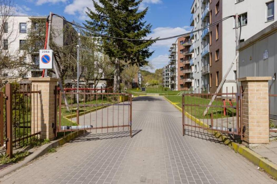 Close To Panorama Center Apartment Self Check-In Garage Free ヴィリニュス エクステリア 写真